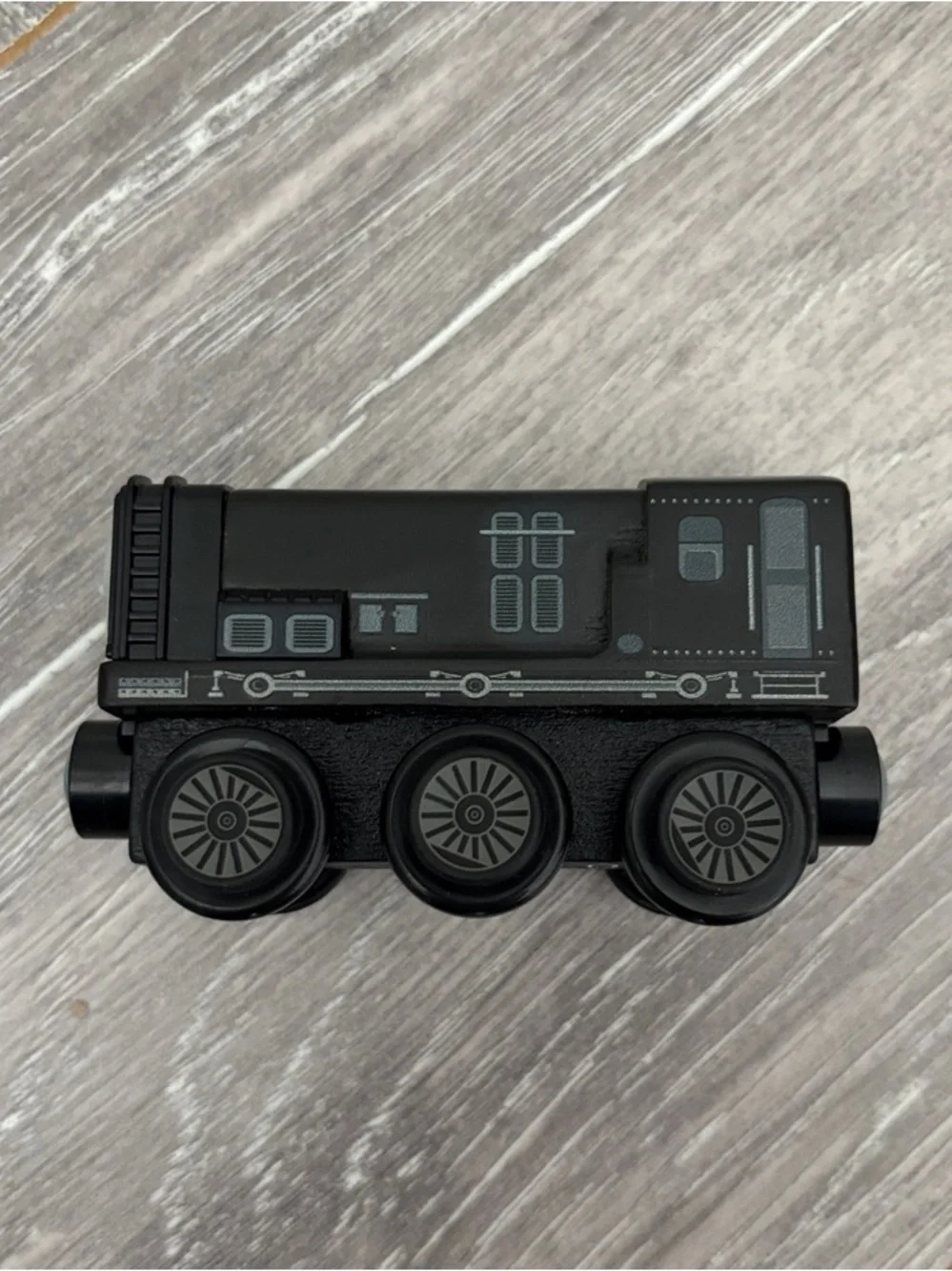 HTF! 2020 Wooden Diesel and Original Box - Thomas & Friends